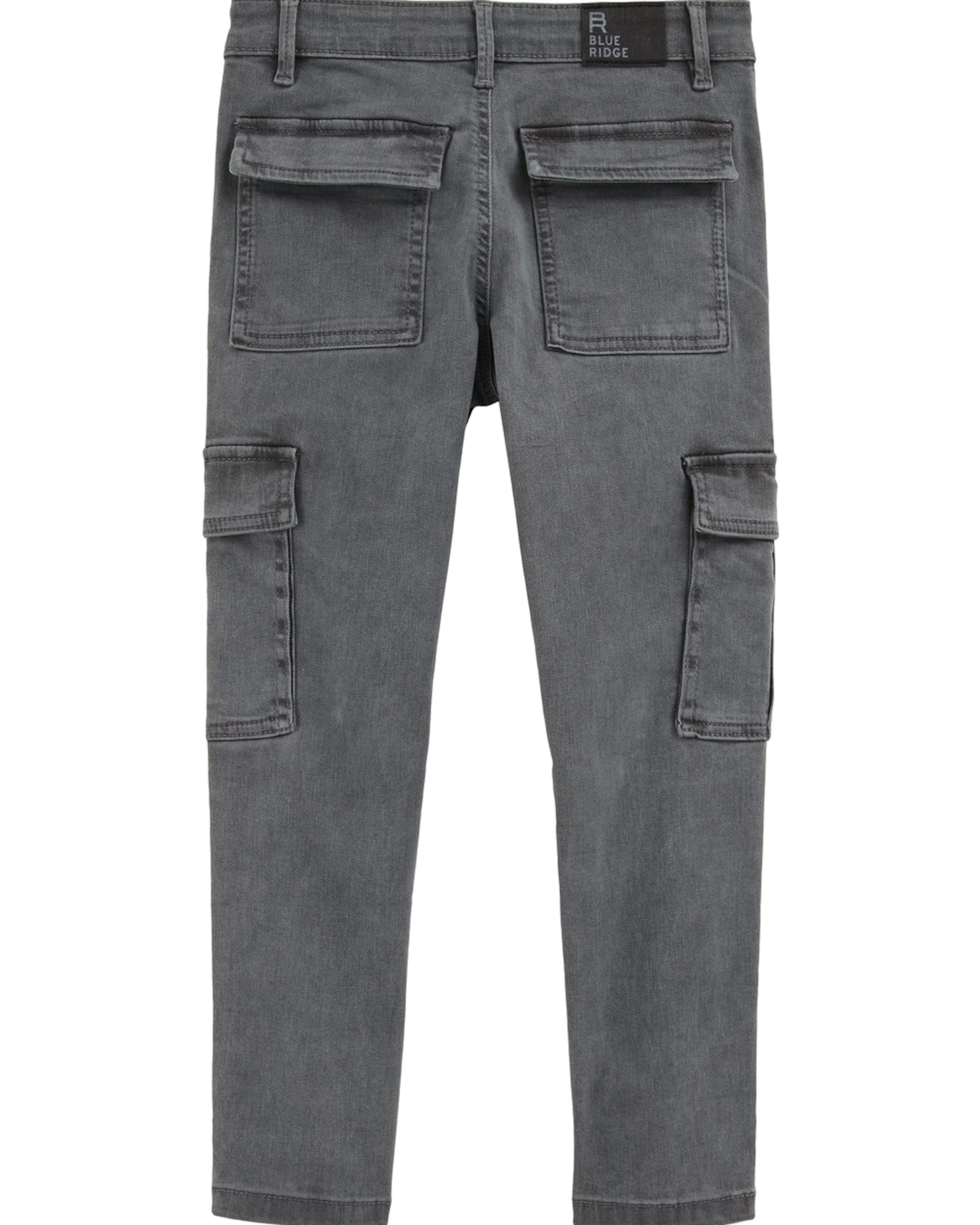 WE Fashion Обычный Штаны в Серый