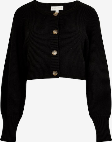 Cardigan ' ' Apricot en noir : devant