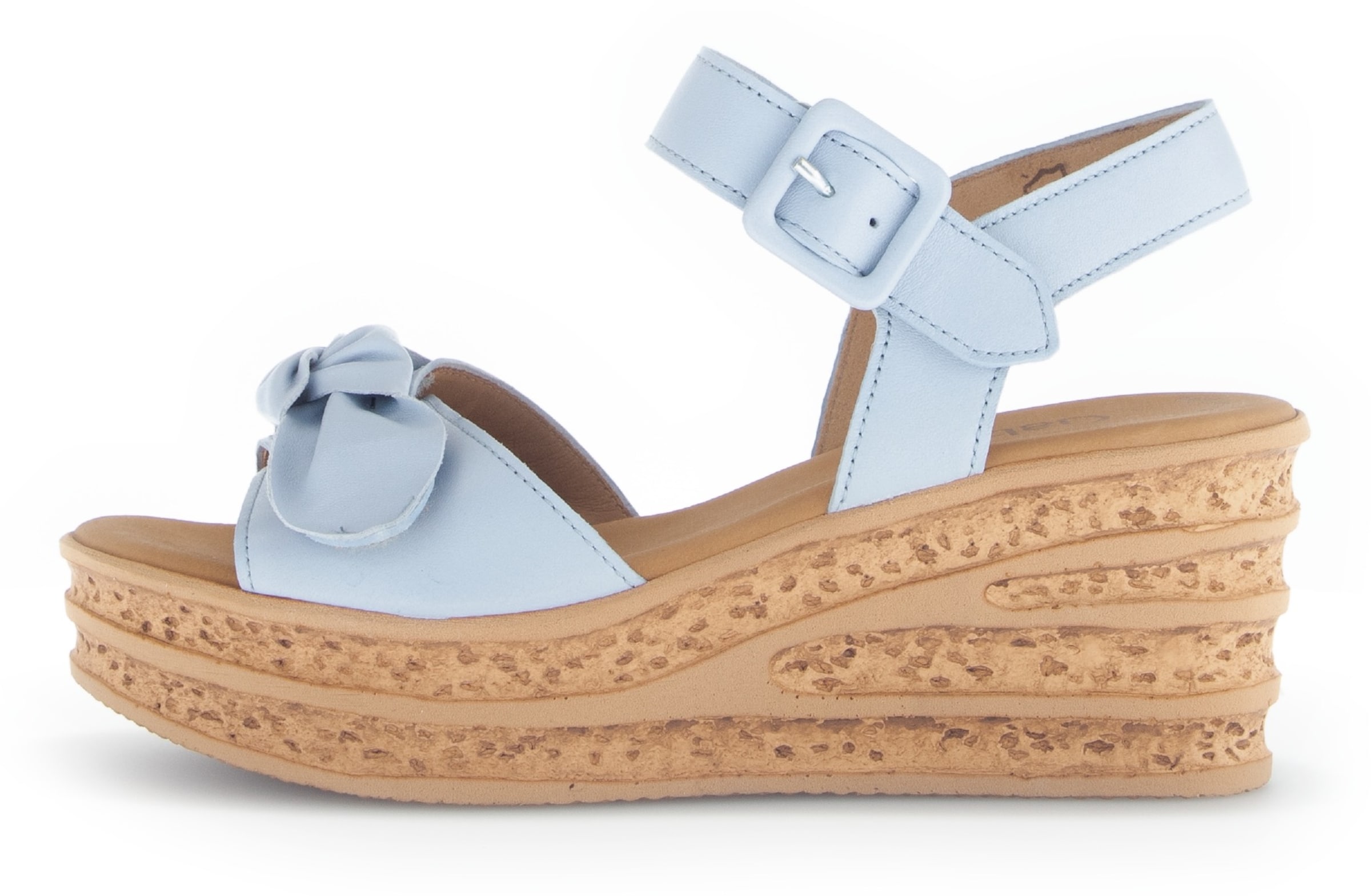 GABOR Sandale in Blau