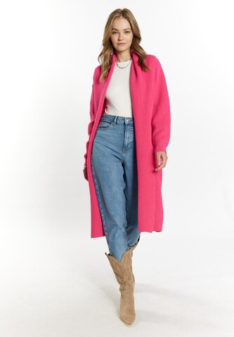 IZIA Strickjacke in Pink