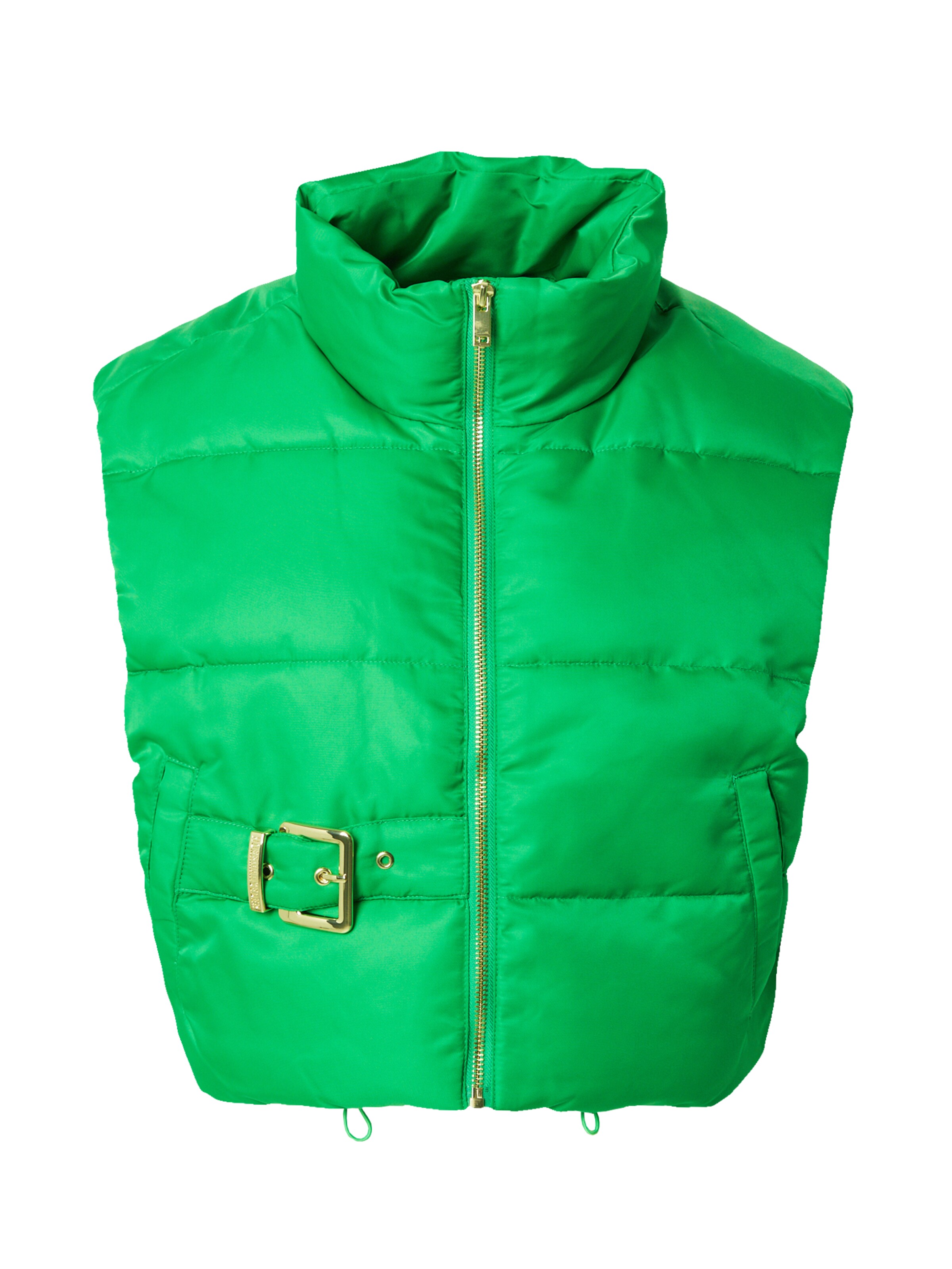 Hoermanseder Vest 'Nicky' in Green: front