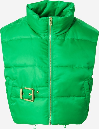 Hoermanseder x About You Gilet 'Nicky' en vert clair, Vue avec produit