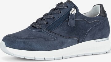 GABOR Sneaker low in Blau: predná strana