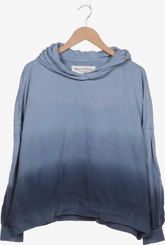 Marc O'Polo Sweatshirt & Zip-Up Hoodie in M in Blue: front