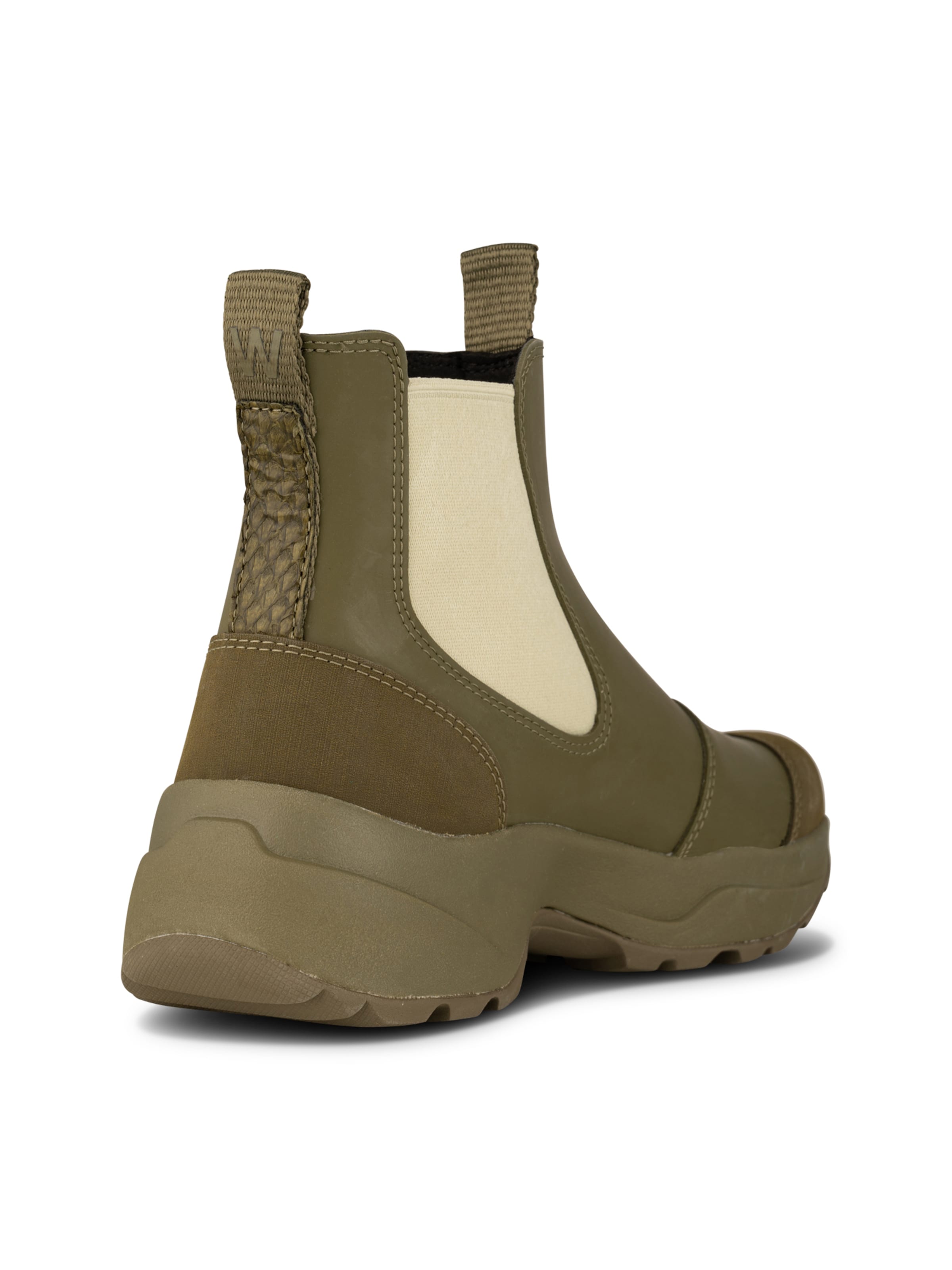 WODEN Chelsea boots 'Siri' in Green