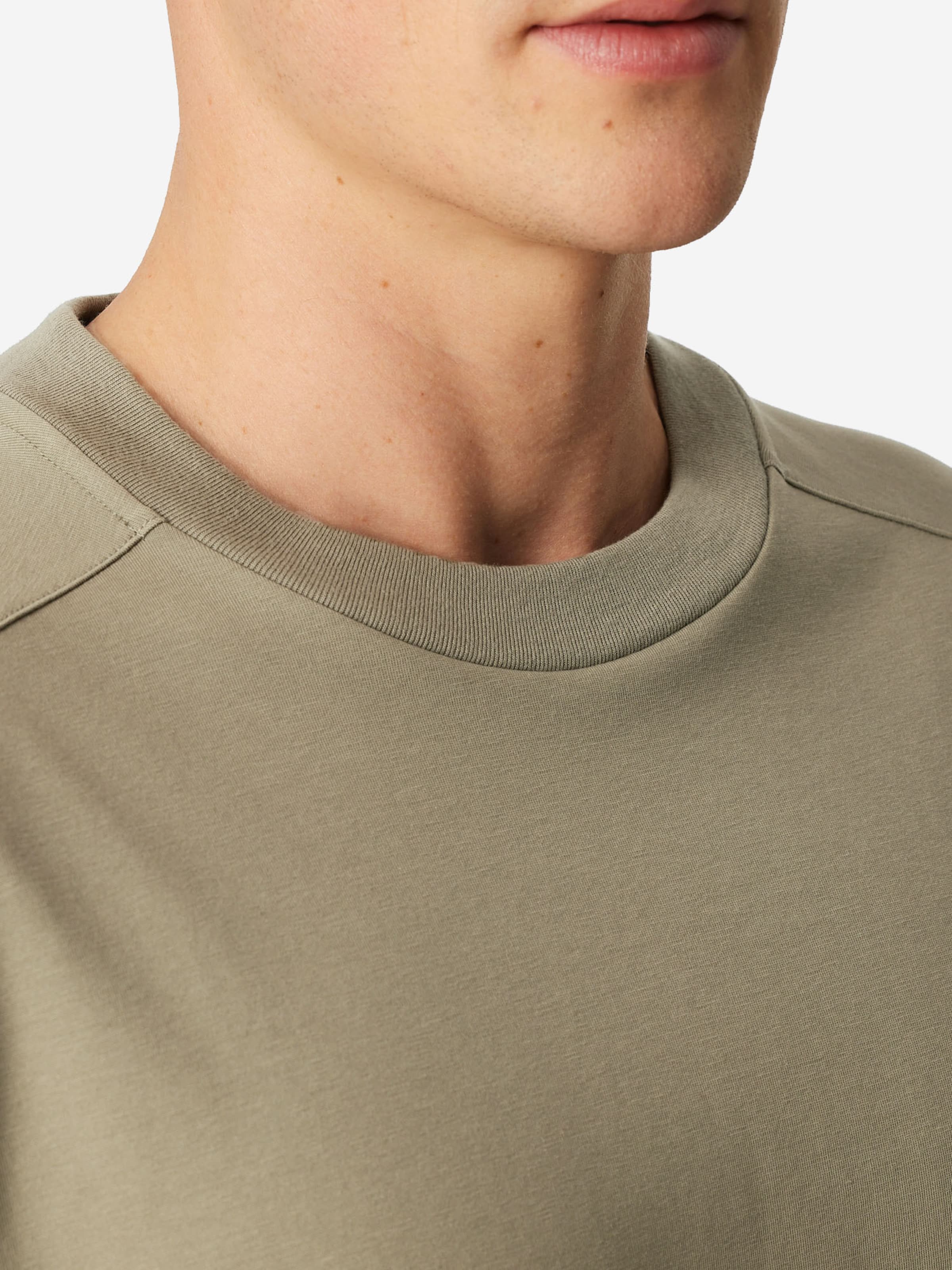 Pyjama court ' Modern Nightwear ' SCHIESSER en beige