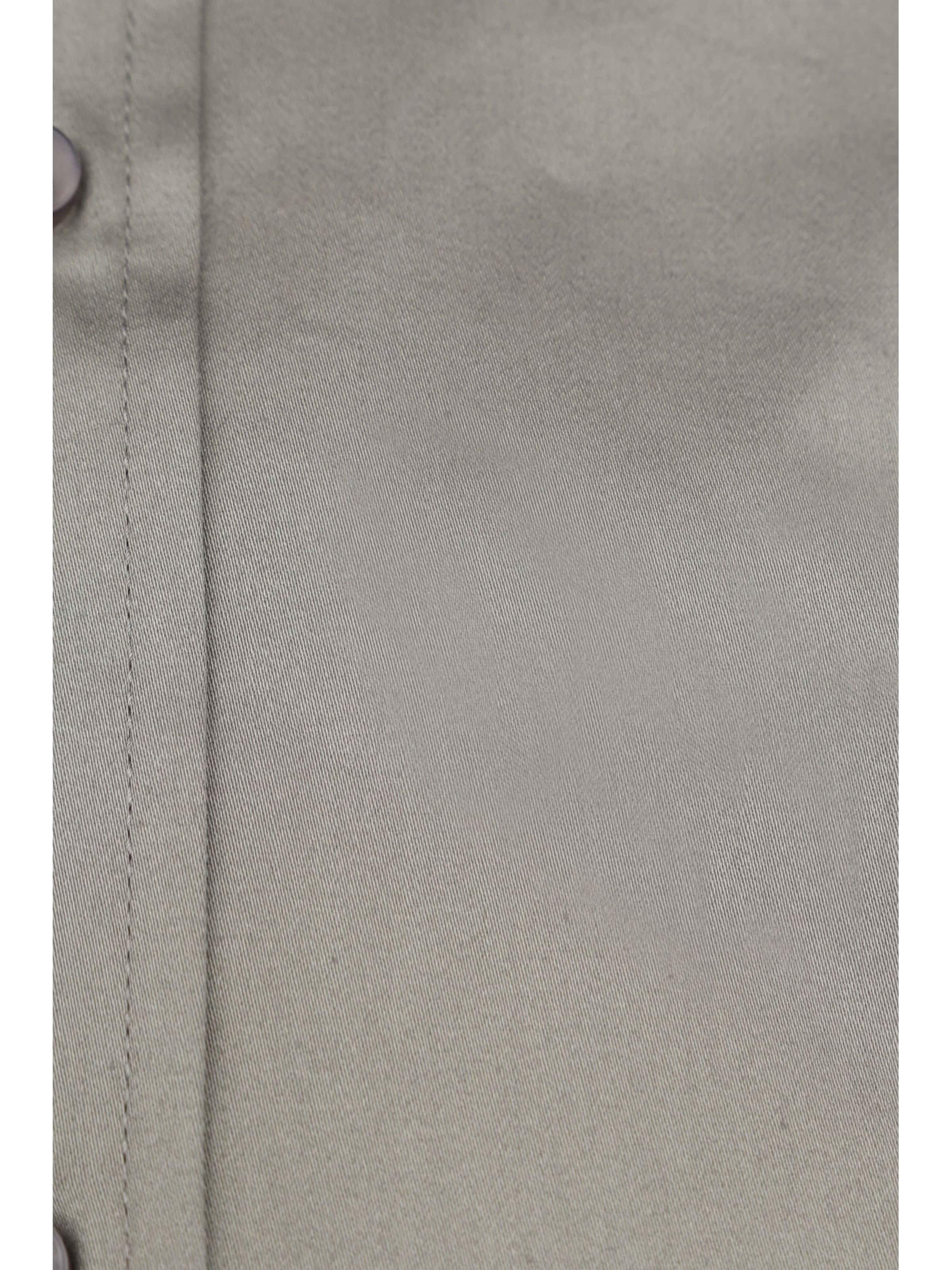 Coupe slim Chemise Suitable en gris