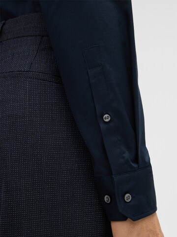 STRELLSON Slim fit Button Up Shirt ' Stan ' in Blue