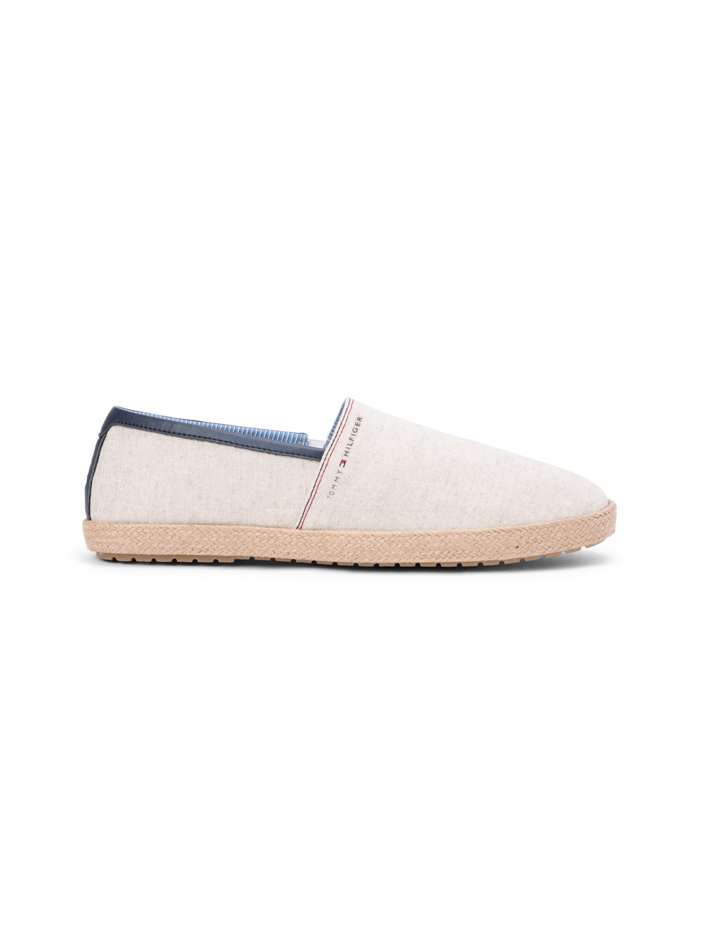 TOMMY HILFIGER Espadrile | bela barva