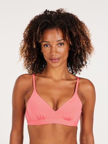 PROTEST Triangle Bikini in Pink