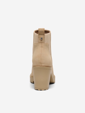 ONLY Chelsea boots 'ONLBARBARA' in Beige