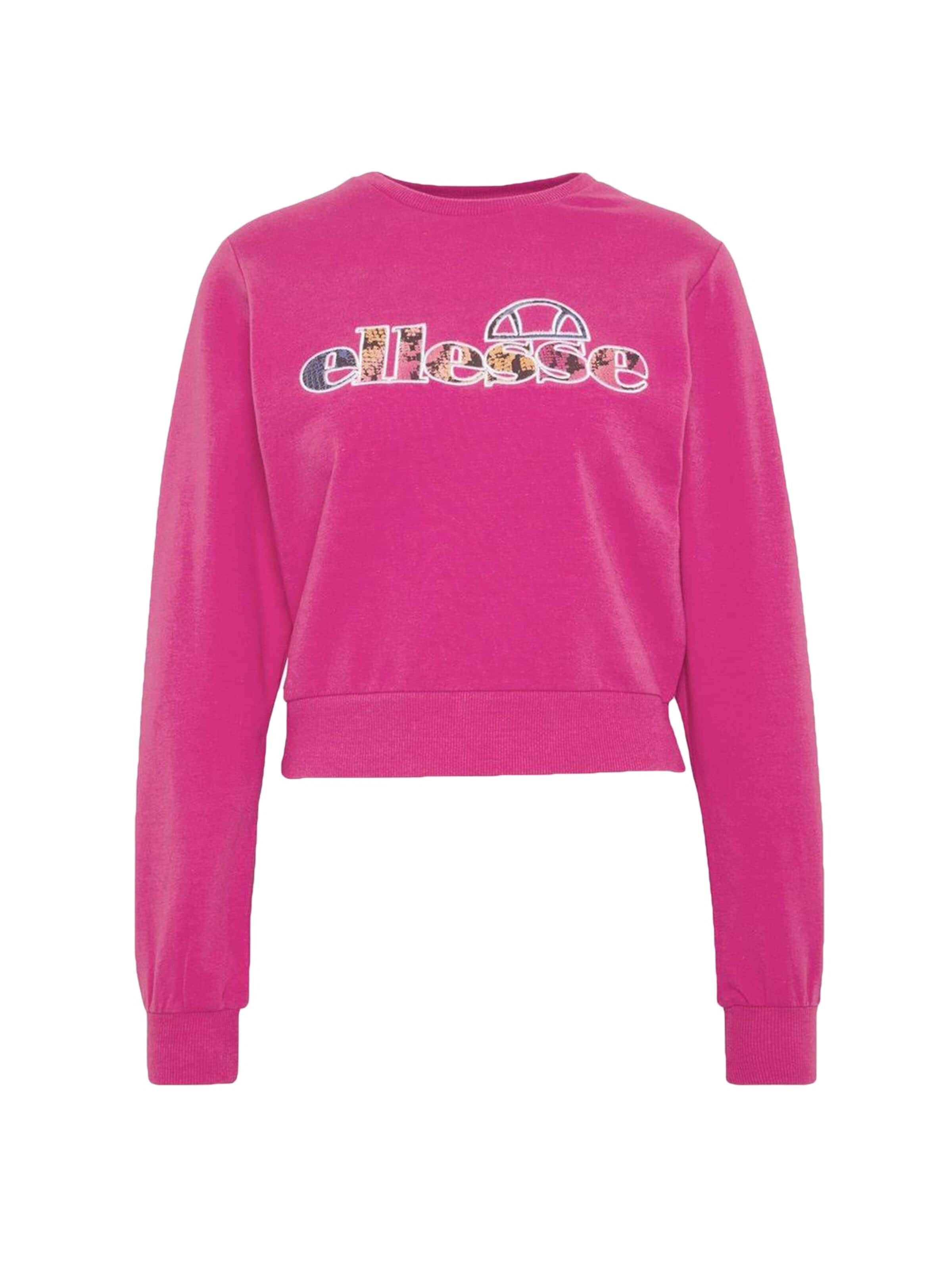ELLESSE Sweatshirt in Roze: voorkant