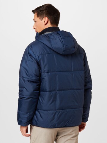 ADIDAS ORIGINALS Between-Season Jacket 'Padded Reversible' in Blue