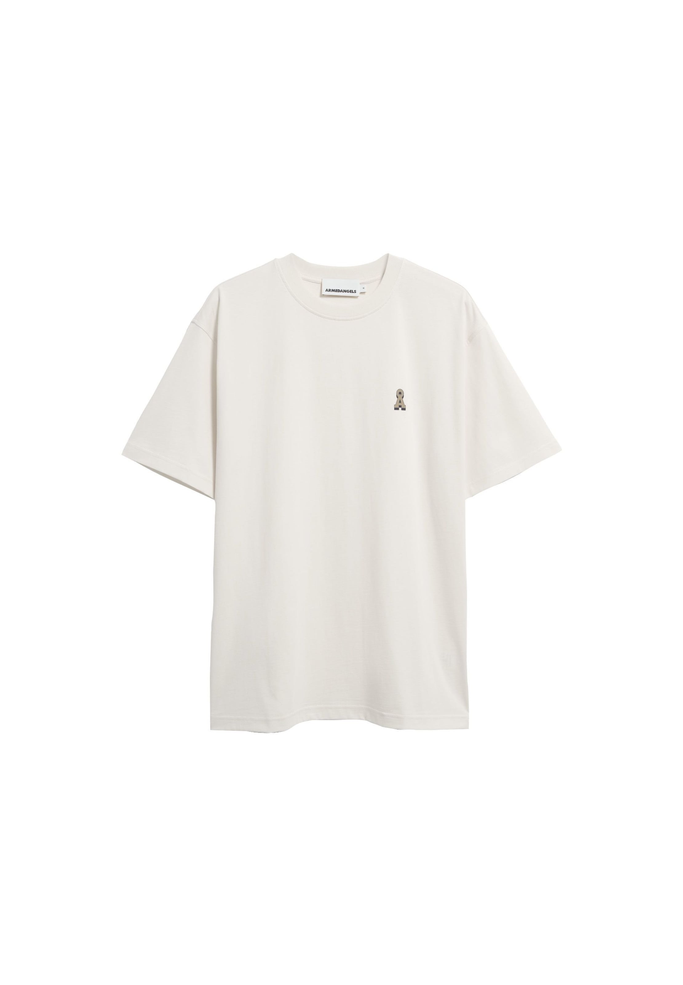 ARMEDANGELS Shirt in Beige: voorkant