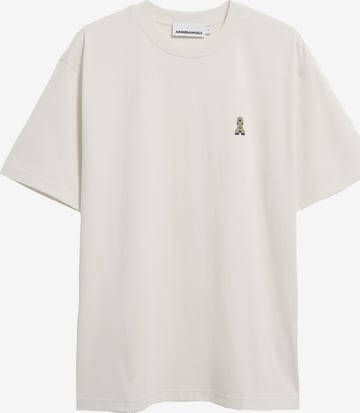 ARMEDANGELS Shirt in Beige: voorkant