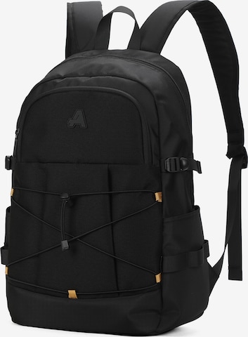 Zaino di Aoking in nero: frontale