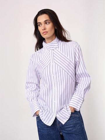 Maglietta ' SomoCC ' di co'couture in bianco: frontale