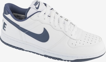 NIKE Sneakers 'Nike Big Low' in White: front