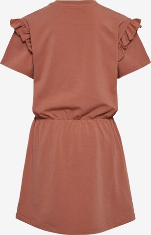 Robe Hummel en marron