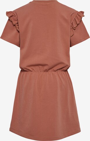 Hummel Dress in Brown