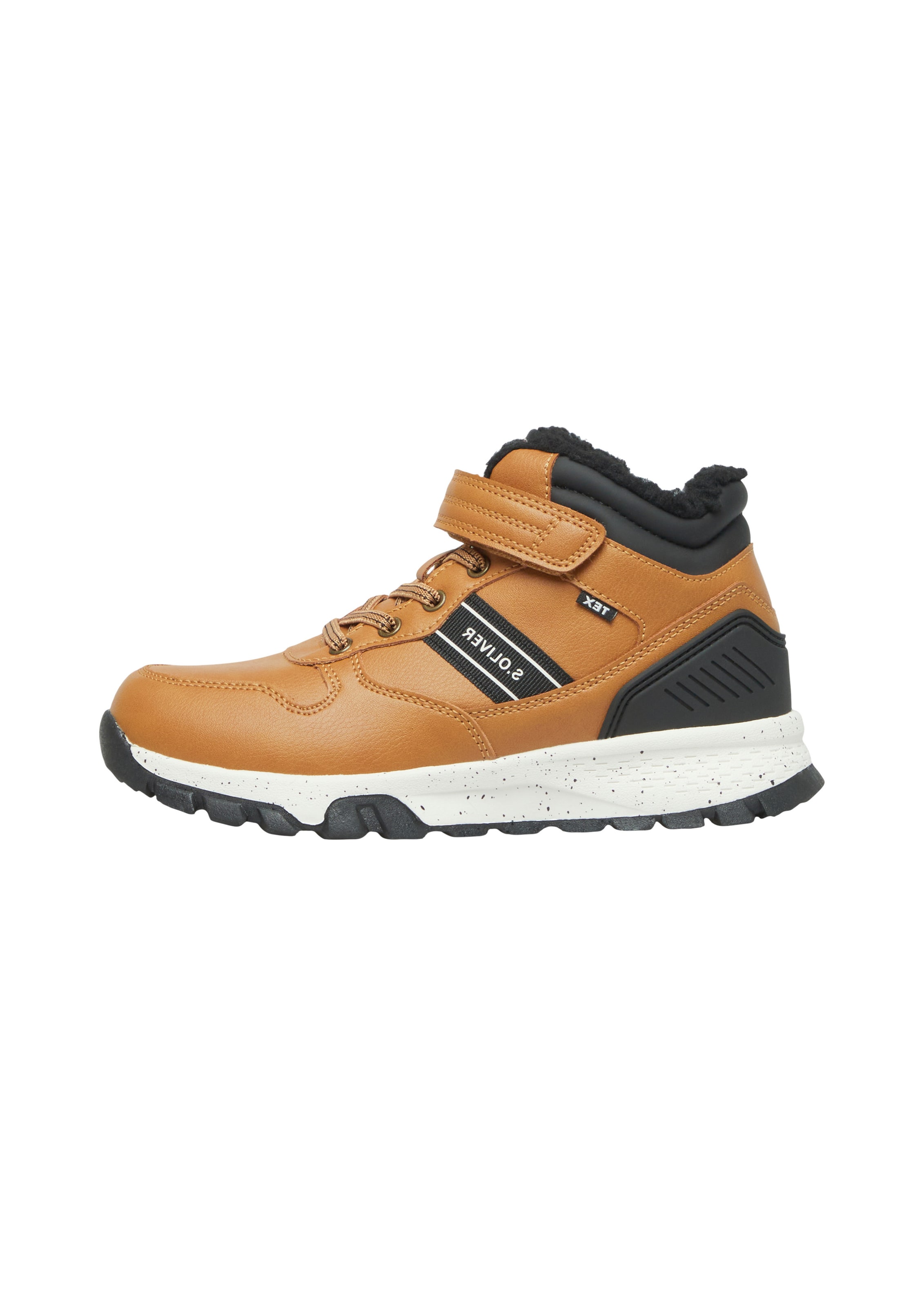 s.Oliver Sneakers in 32 in de kleur Ombergrijs / Zwart, Productweergave
