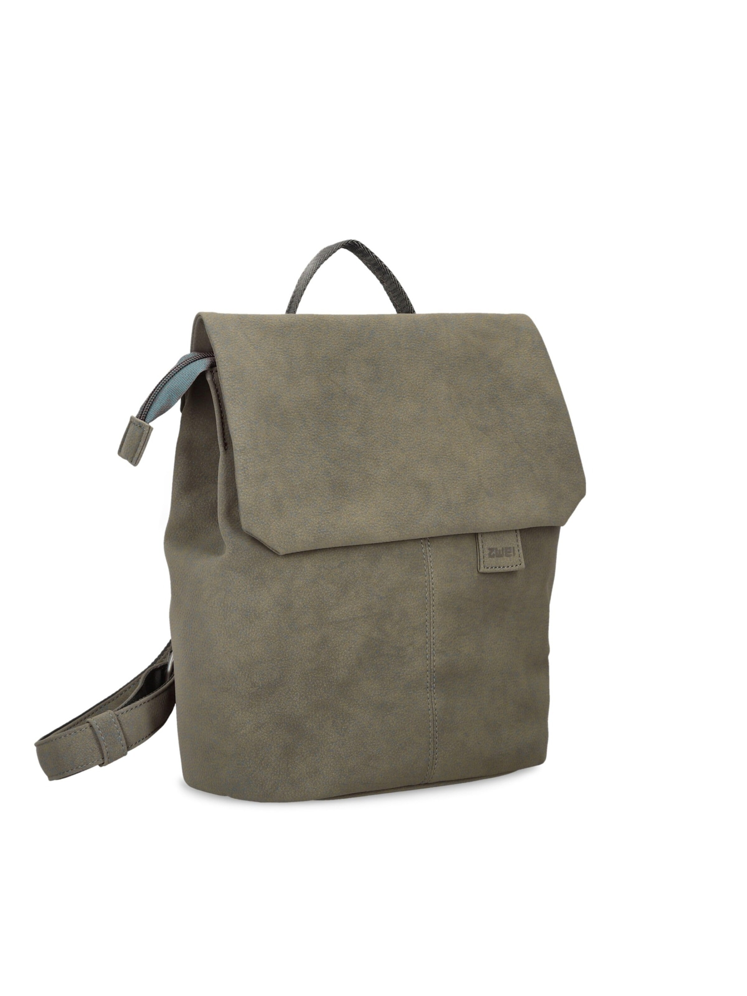 ZWEI Backpack 'MADEMOISELLE.M MR8' in One Size in Muddy coloured, Item view