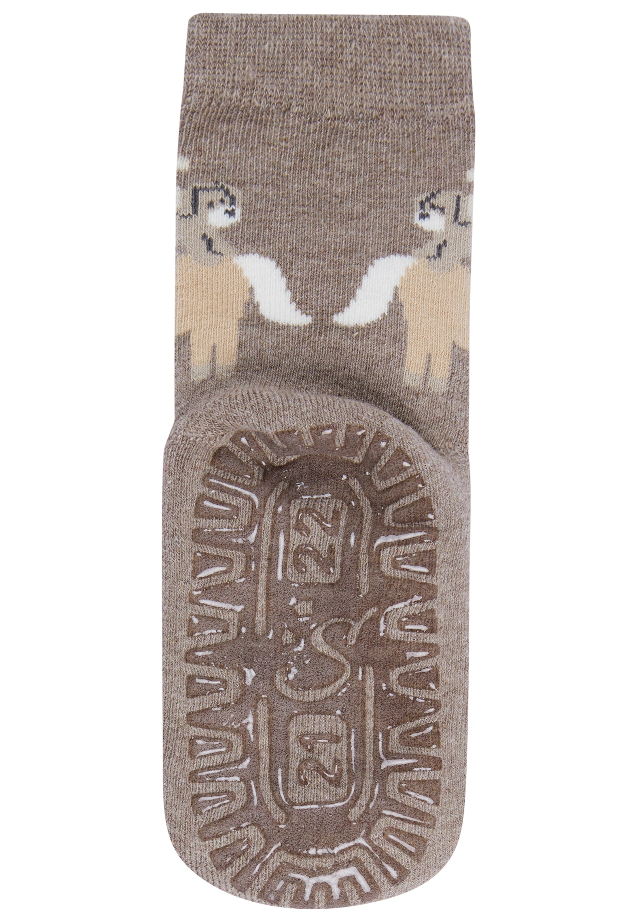 STERNTALER Socks in Brown