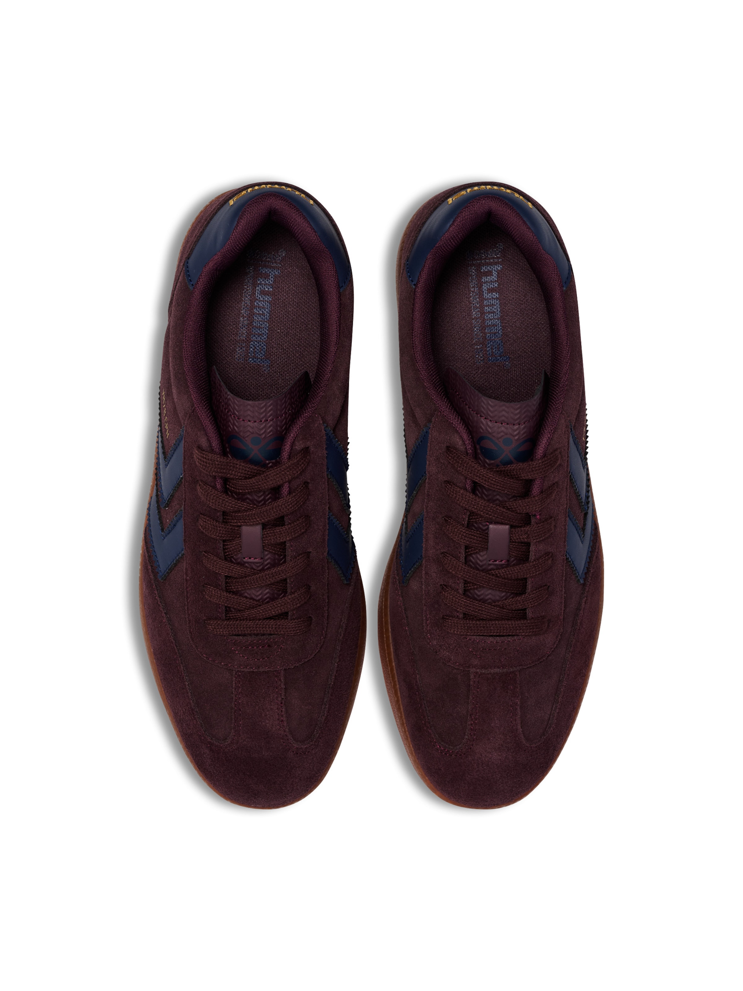 Sneaker bassa di Hummel in rosso