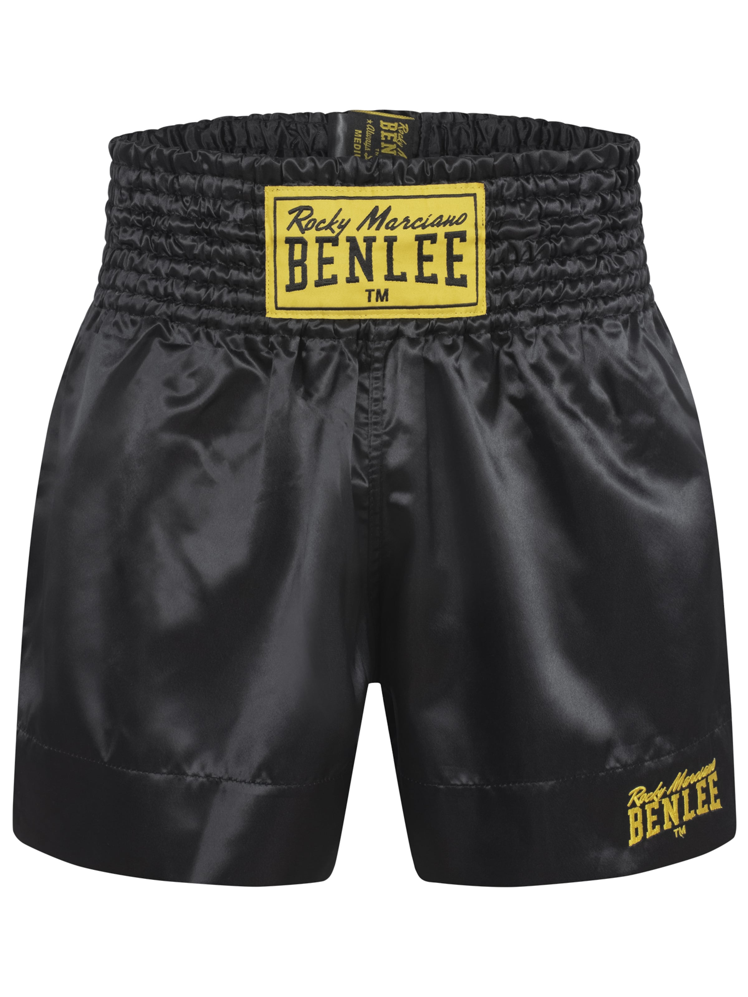 regular Pantaloni sportivi 'Uni Thai' di Benlee in nero: frontale
