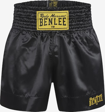 Benlee Спортивные штаны 'Uni Thai' в Черный: спереди
