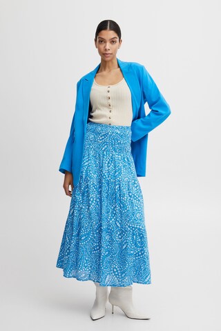 Jupe b.young en bleu