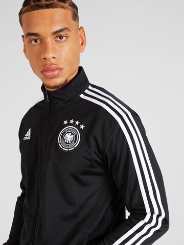 ADIDAS SPORTSWEAR Sportsweatjacke in Schwarz