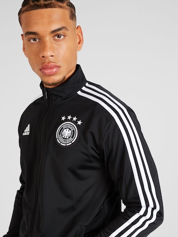 Veste de survêtement ADIDAS SPORTSWEAR en noir