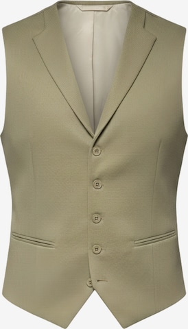 Ombre - Chaleco en verde: frente