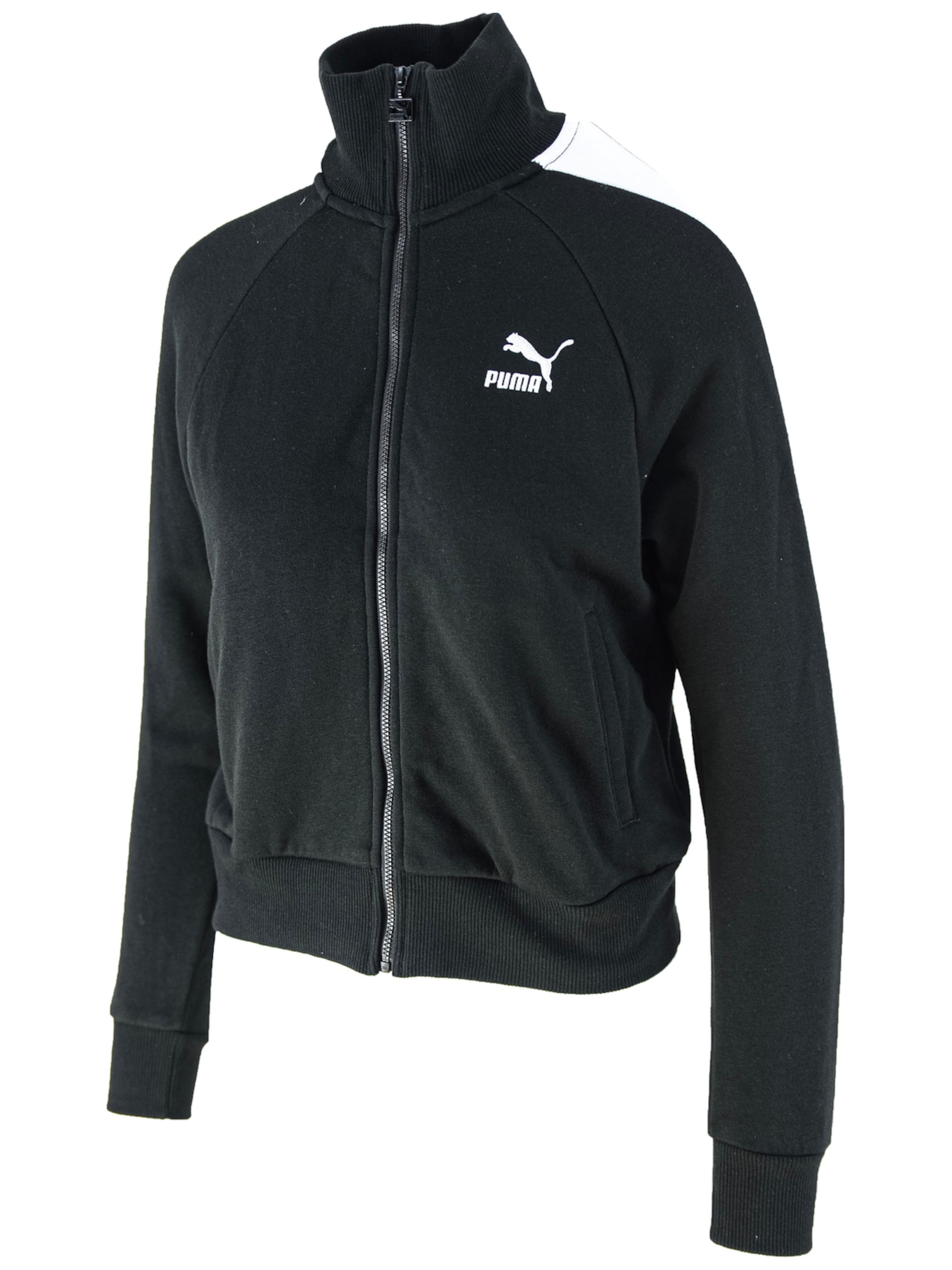 PUMA Sportjacke‌ in Schwarz
