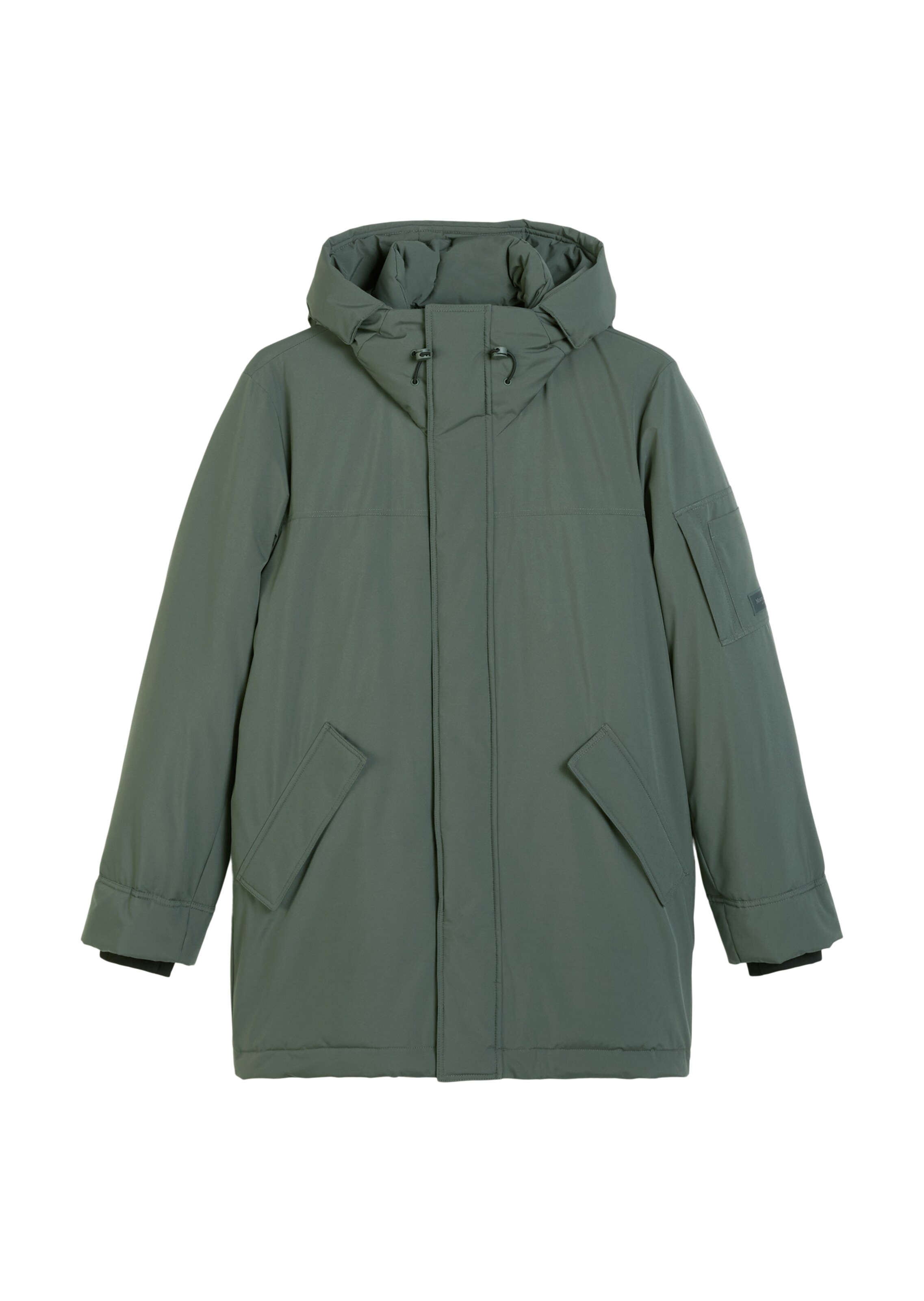 Marc O'Polo Winterparka in Groen: voorkant
