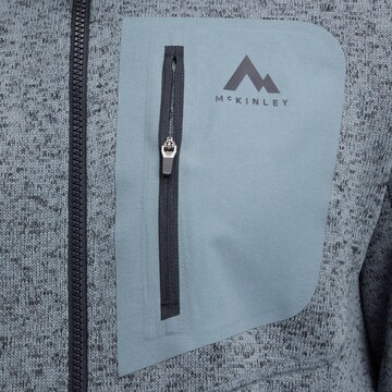 MCKINLEY Funktionsfleecejacke 'Skeena III' in Blau