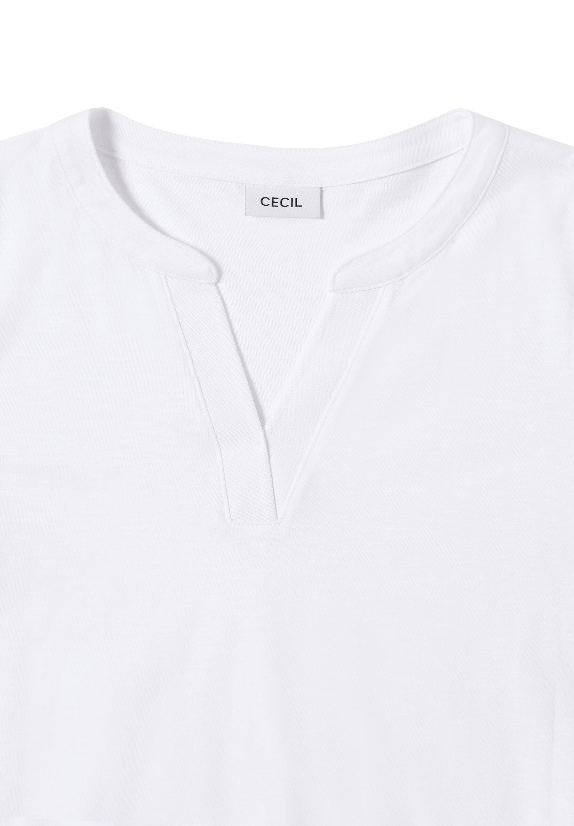 CECIL Shirt in Weiß