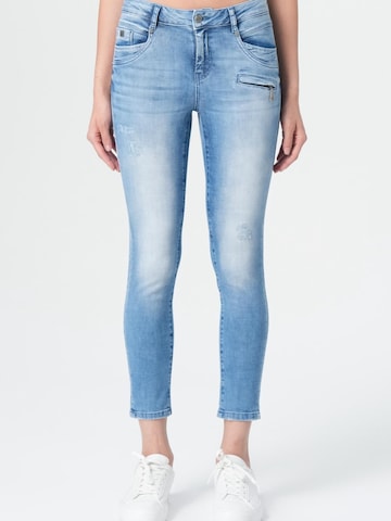 M.O.D MIRACLE OF DENIM Skinny Jeans in Blue