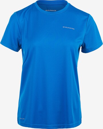 ENDURANCE Performance Shirt 'Vista' in Blue: front