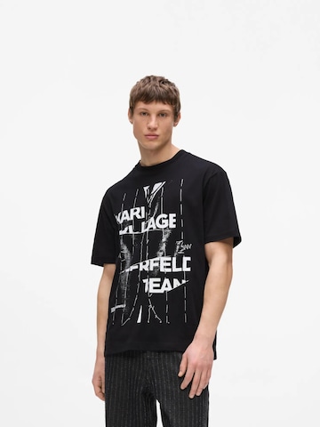 KARL LAGERFELD JEANS Paita värissä musta: etupuoli