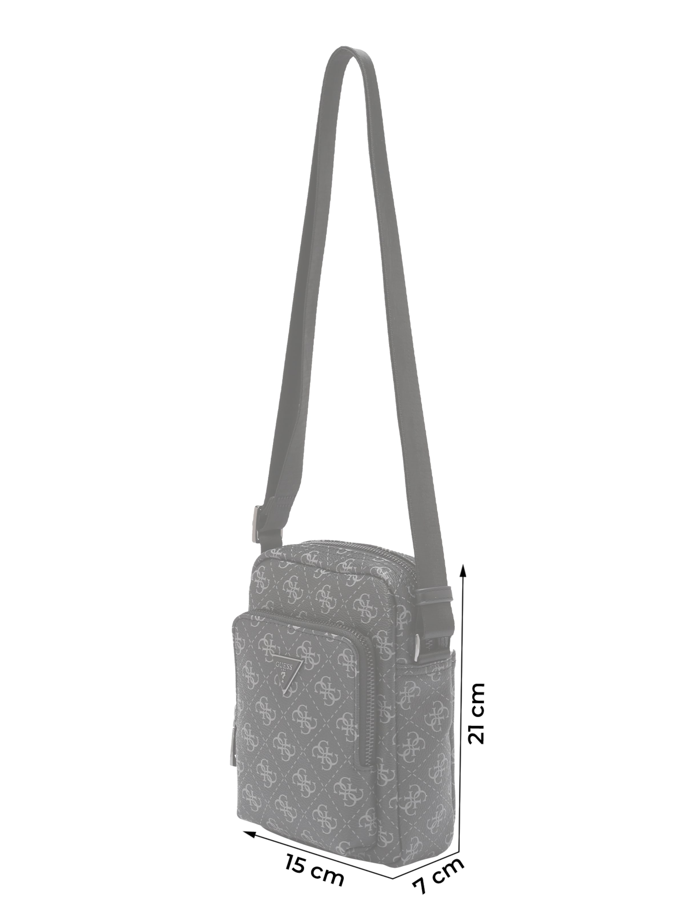 GUESS Taška cez rameno 'Vezzola' - Čierna