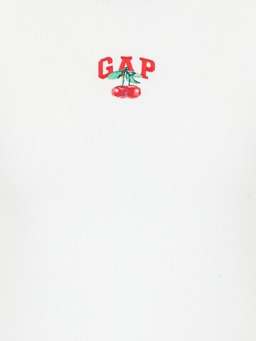 Maglietta di Gap Tall in bianco