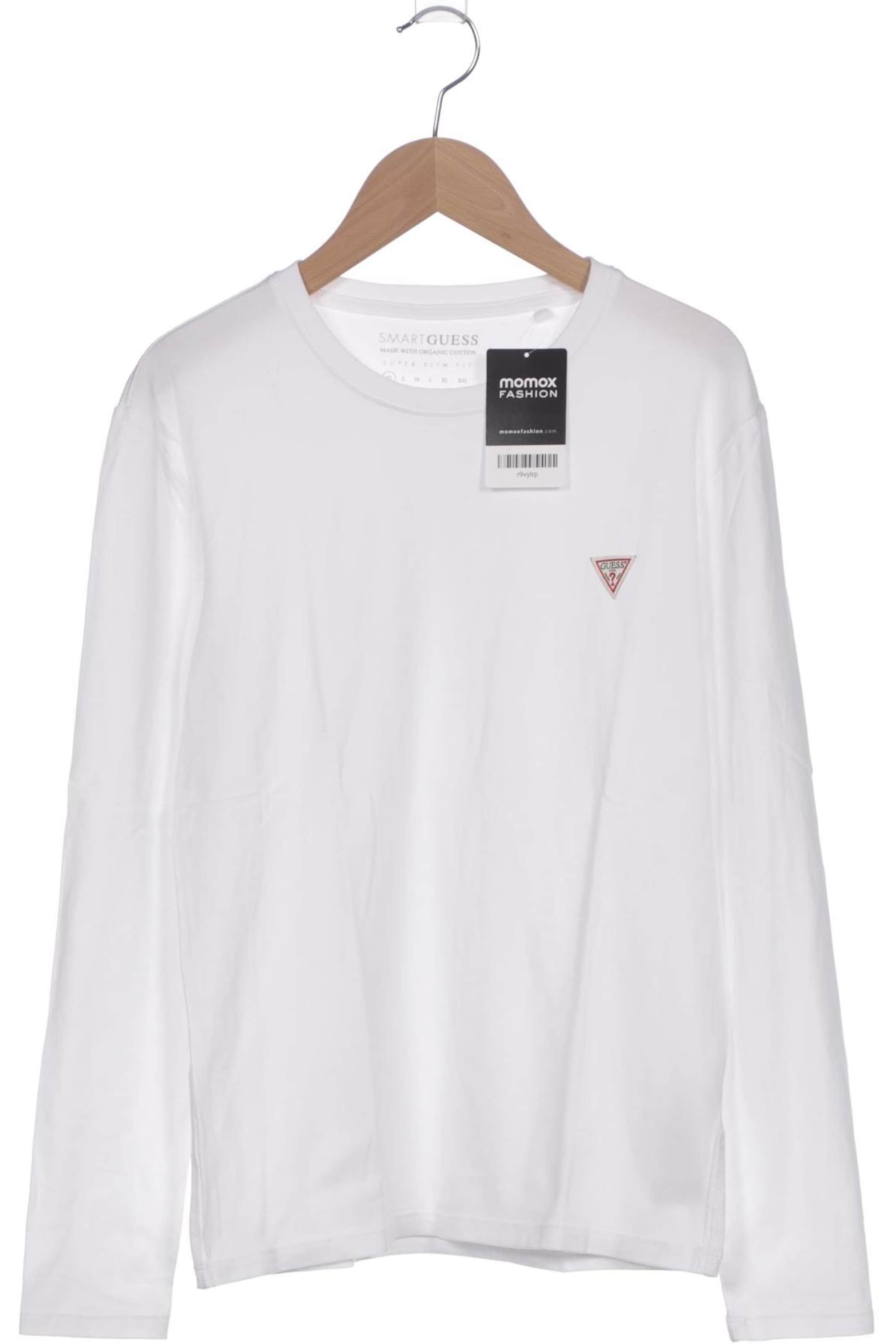 GUESS Top & Shirt in XS in White, Item view