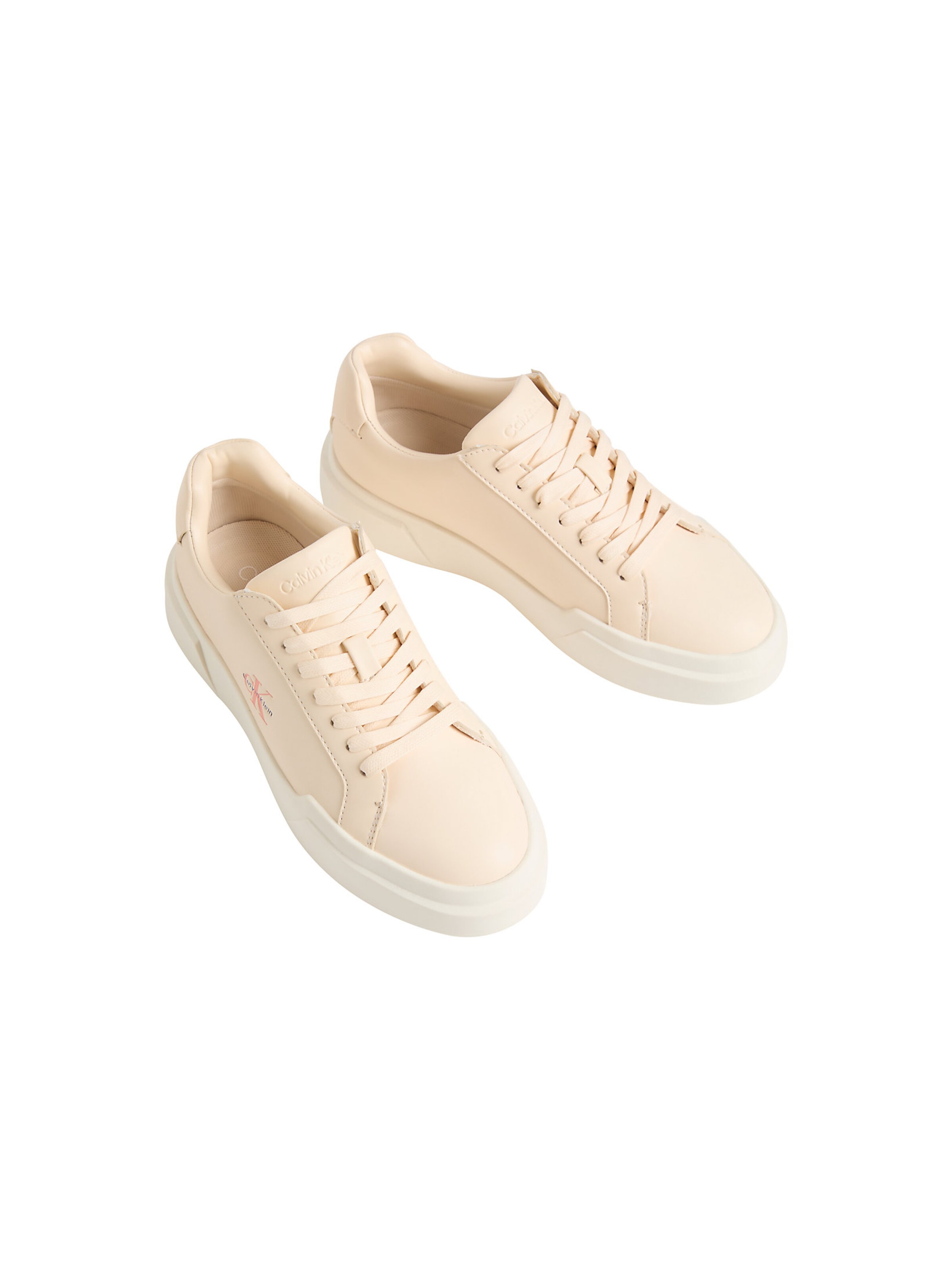 Calvin Klein Sneakers 'Avenue' in Orange