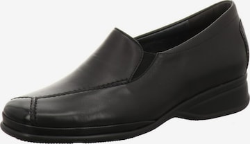 Slip on SEMLER en noir : devant