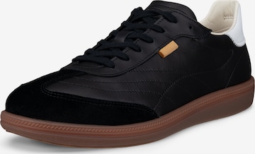 ECCO Matalavartiset tennarit 'Soft 11' värissä musta: etupuoli