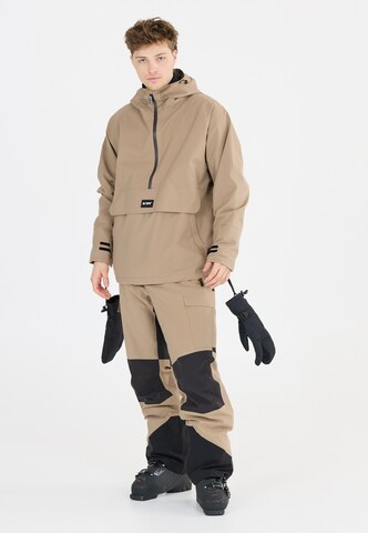 SLOPE Sportjacke 'Ruki' in Beige