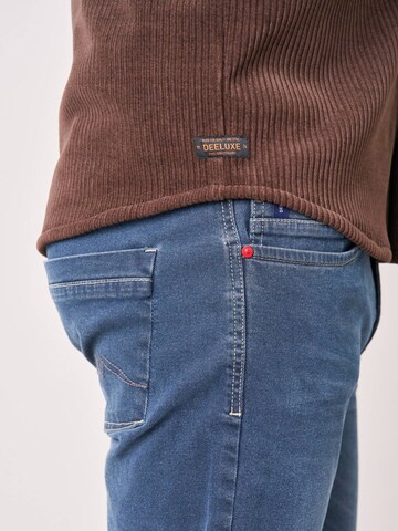 Deeluxe Regular Fit Hemd‌‌‌‌‌‌‌ in Braun