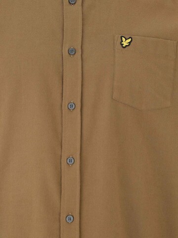 Lyle & Scott Big&Tall Regular fit Button Up Shirt in Green